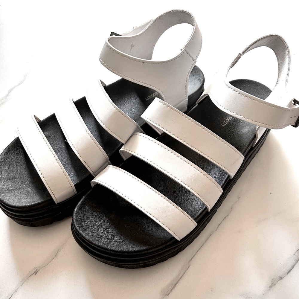 Strappy sandals